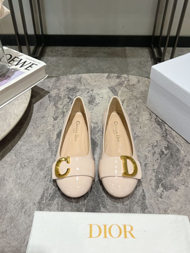 Christian Dior Low Shoes